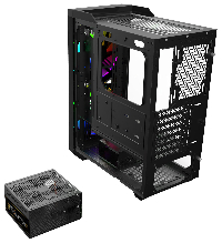 Кутия Gamdias APOLLO M2 RGB ATX