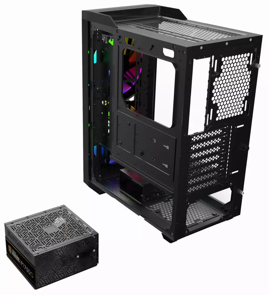 Кутия Gamdias APOLLO M2 RGB ATX