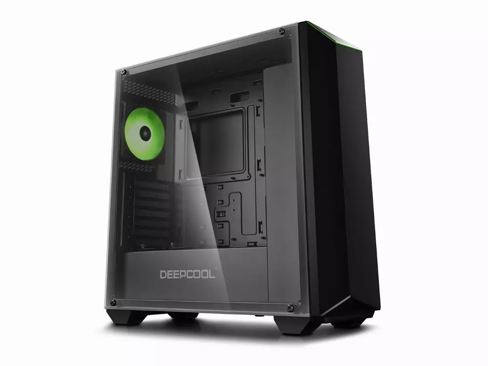Кутия DeepCool EARLKASE v2 RGB Aura Sync
