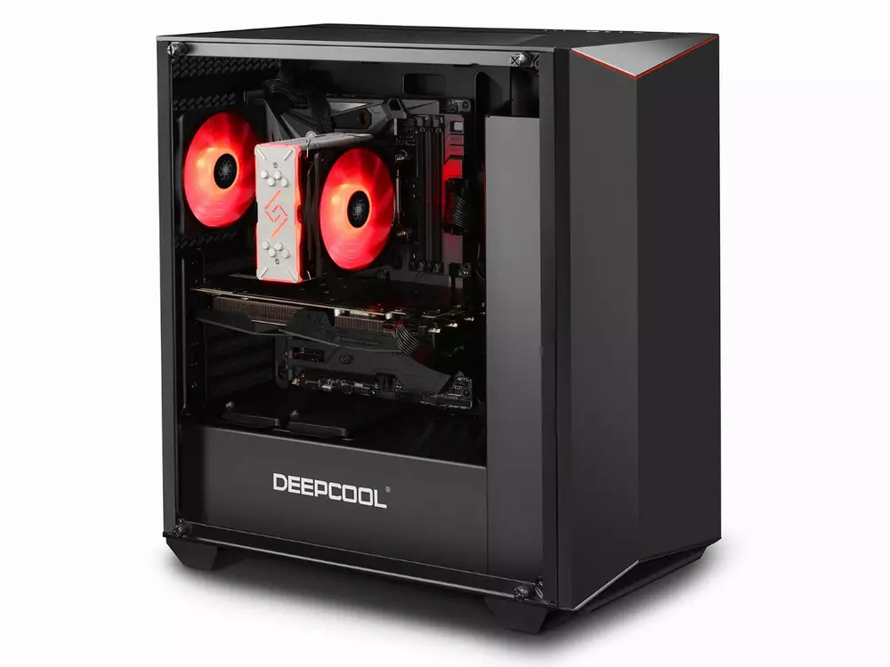Кутия DeepCool EARLKASE v2 RGB Aura Sync