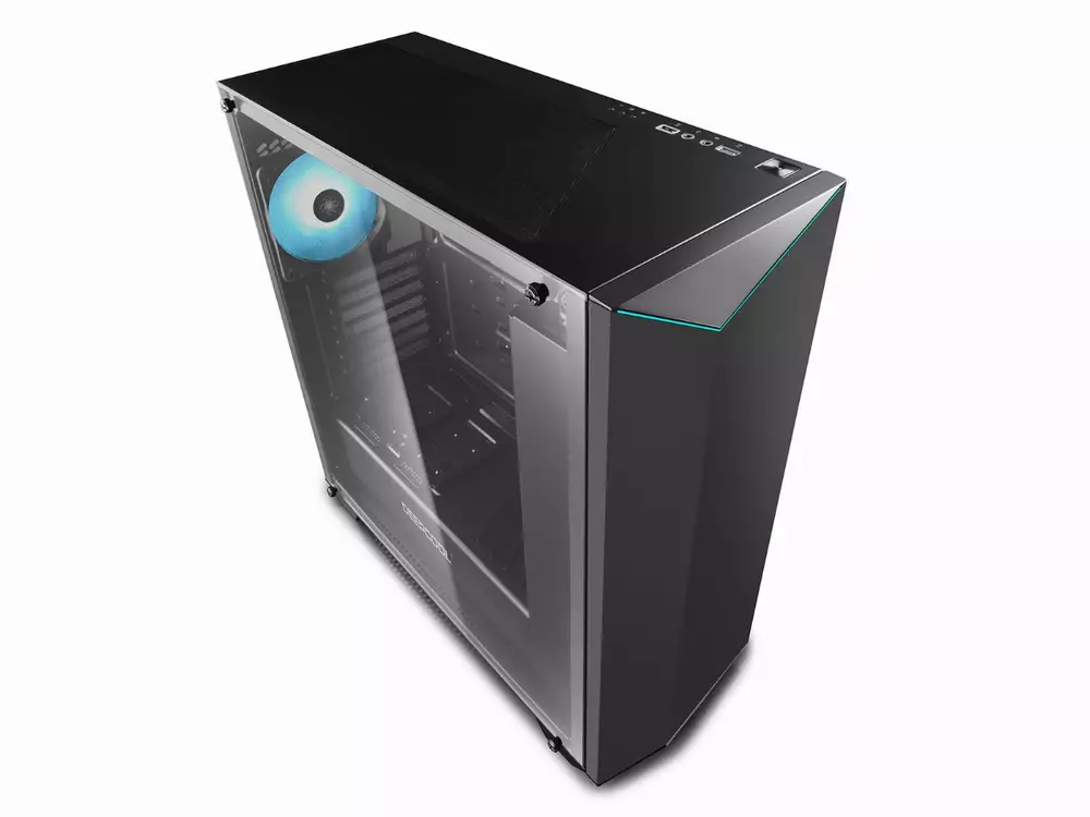 Кутия DeepCool EARLKASE v2 RGB Aura Sync