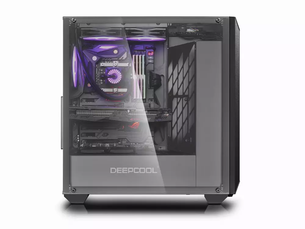 Кутия DeepCool EARLKASE v2 RGB Aura Sync