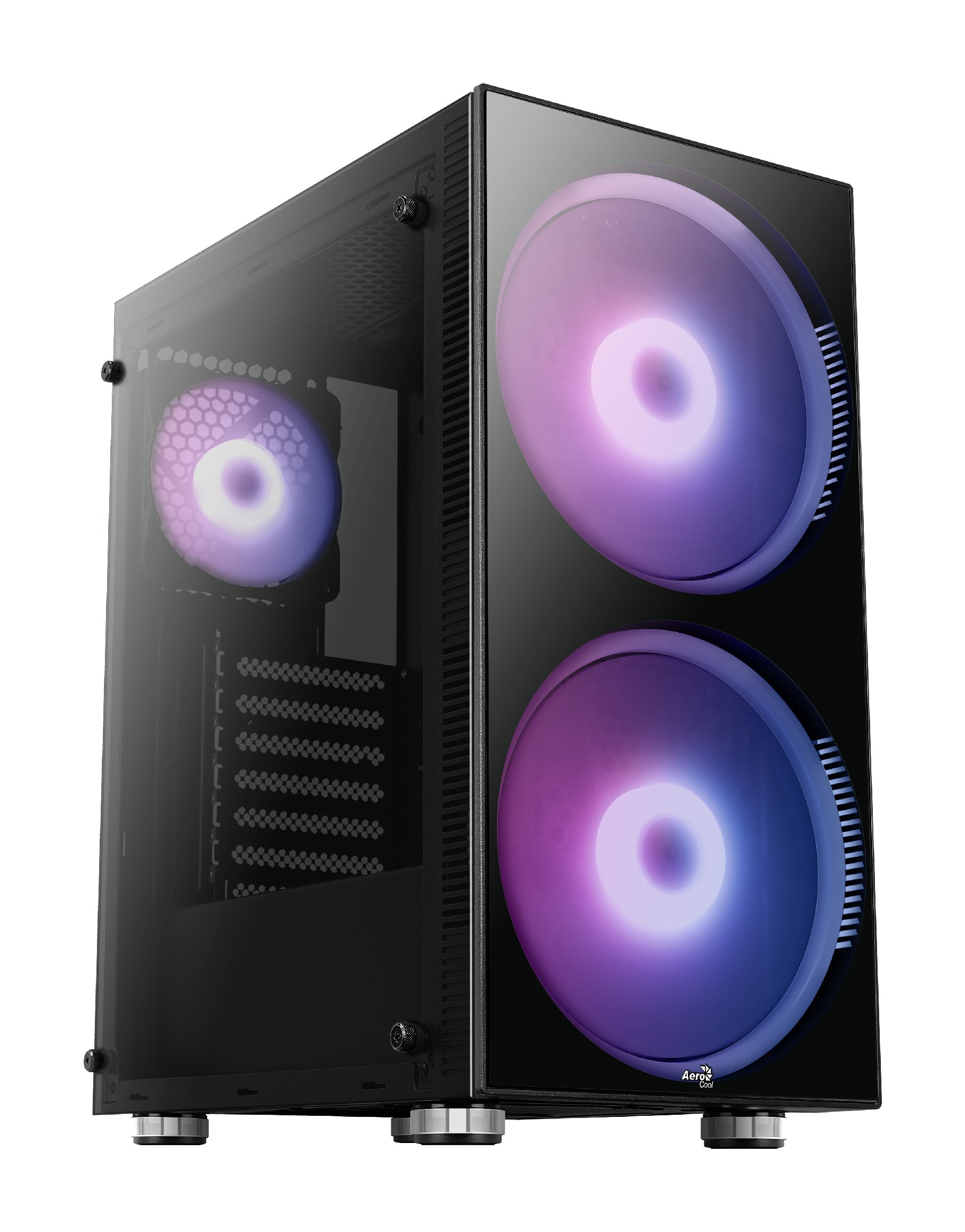 Кутия AeroCool Python aRGB 