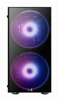 Кутия AeroCool Python aRGB 
