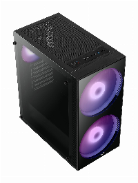 Кутия AeroCool Python aRGB 