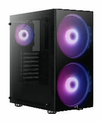 Кутия AeroCool Python aRGB 