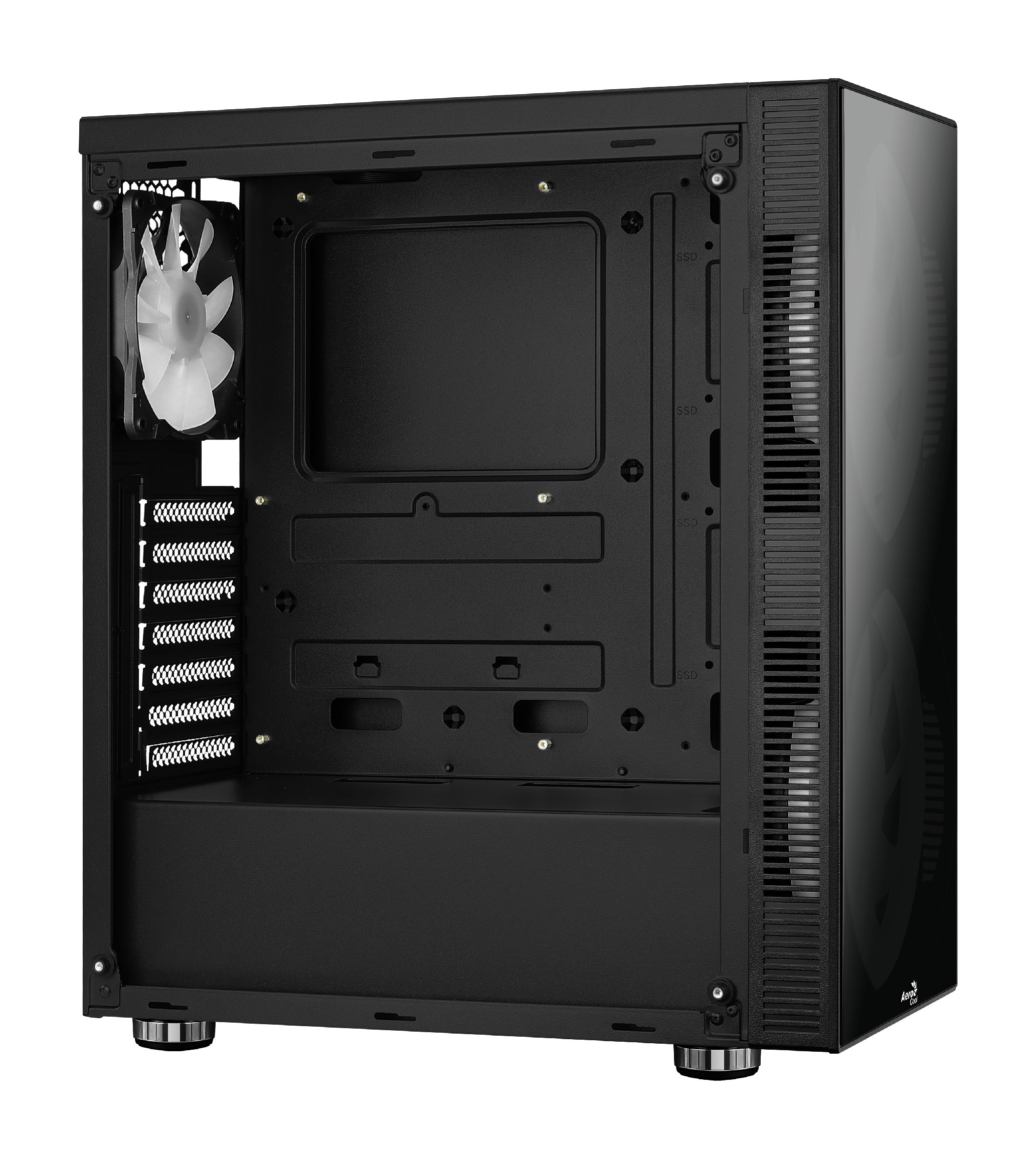 Кутия AeroCool Python aRGB 