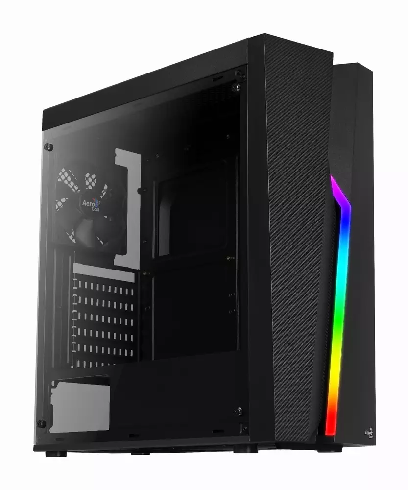 Кутия AeroCool Bolt RGB ATX
