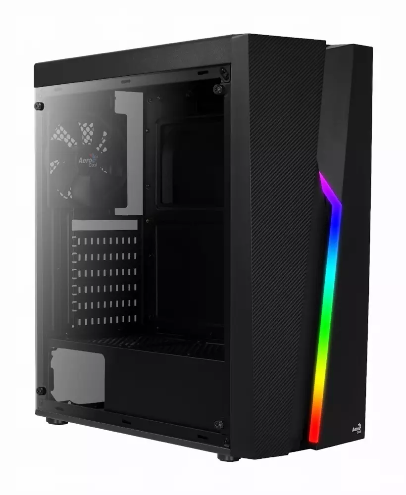 Кутия AeroCool Bolt RGB ATX