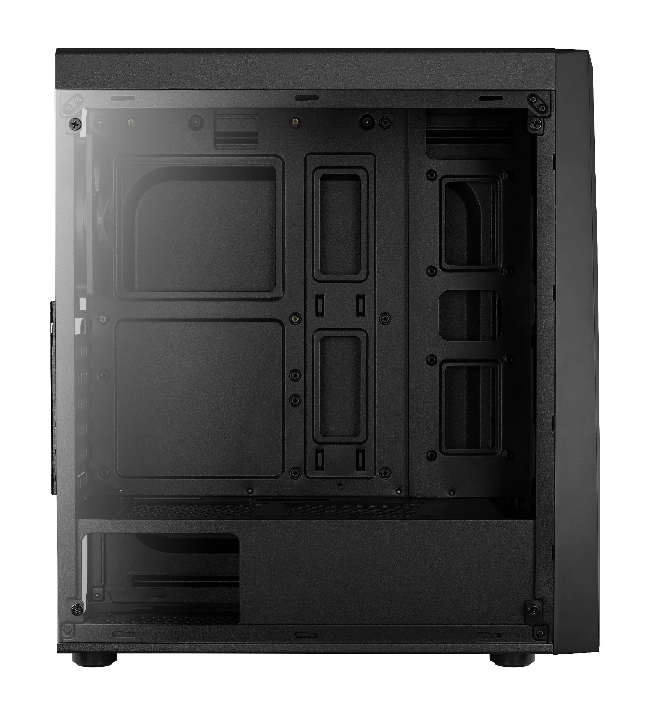 Кутия AeroCool Bolt RGB ATX