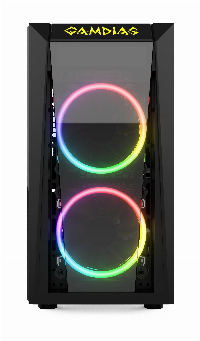 Кутия Gamdias Talos E1 aRGB mATX