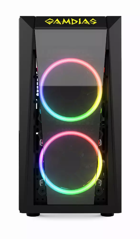 Кутия Gamdias Talos E1 aRGB mATX
