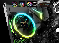 Кутия Gamdias Talos E1 aRGB mATX
