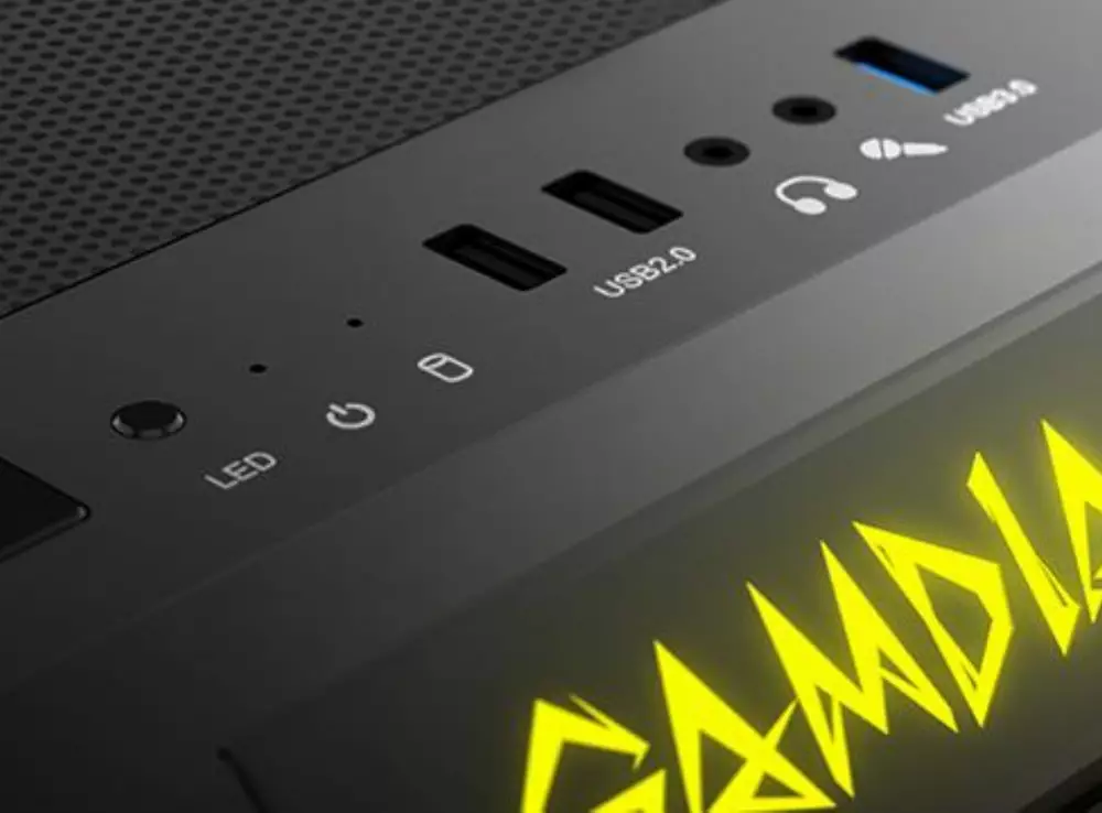 Кутия Gamdias Talos E1 aRGB mATX