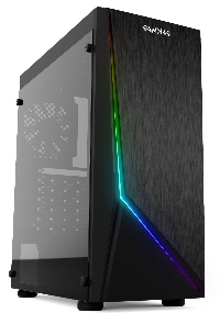 Кутия Gamdias Argus E1 aRGB