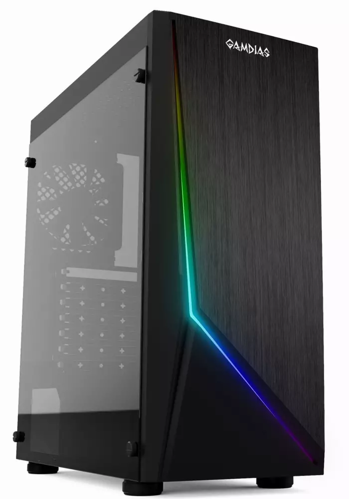 Кутия Gamdias Argus E1 aRGB