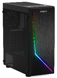 Кутия Gamdias Argus E1 aRGB