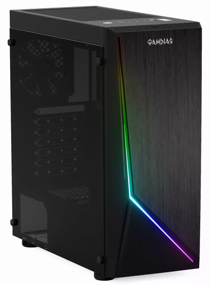 Кутия Gamdias Argus E1 aRGB