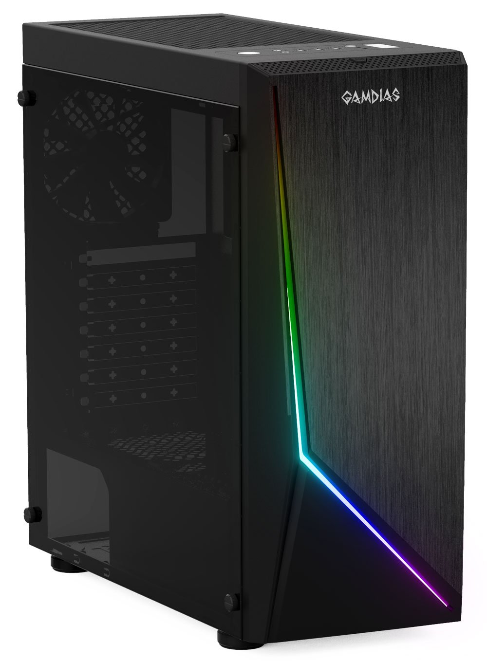 Кутия Gamdias Argus E1 aRGB