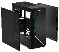Кутия Gamdias Argus E1 aRGB