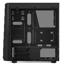 Кутия Gamdias Argus E1 aRGB