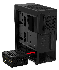Кутия Gamdias Argus E1 aRGB
