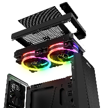 Кутия Gamdias Argus E1 aRGB