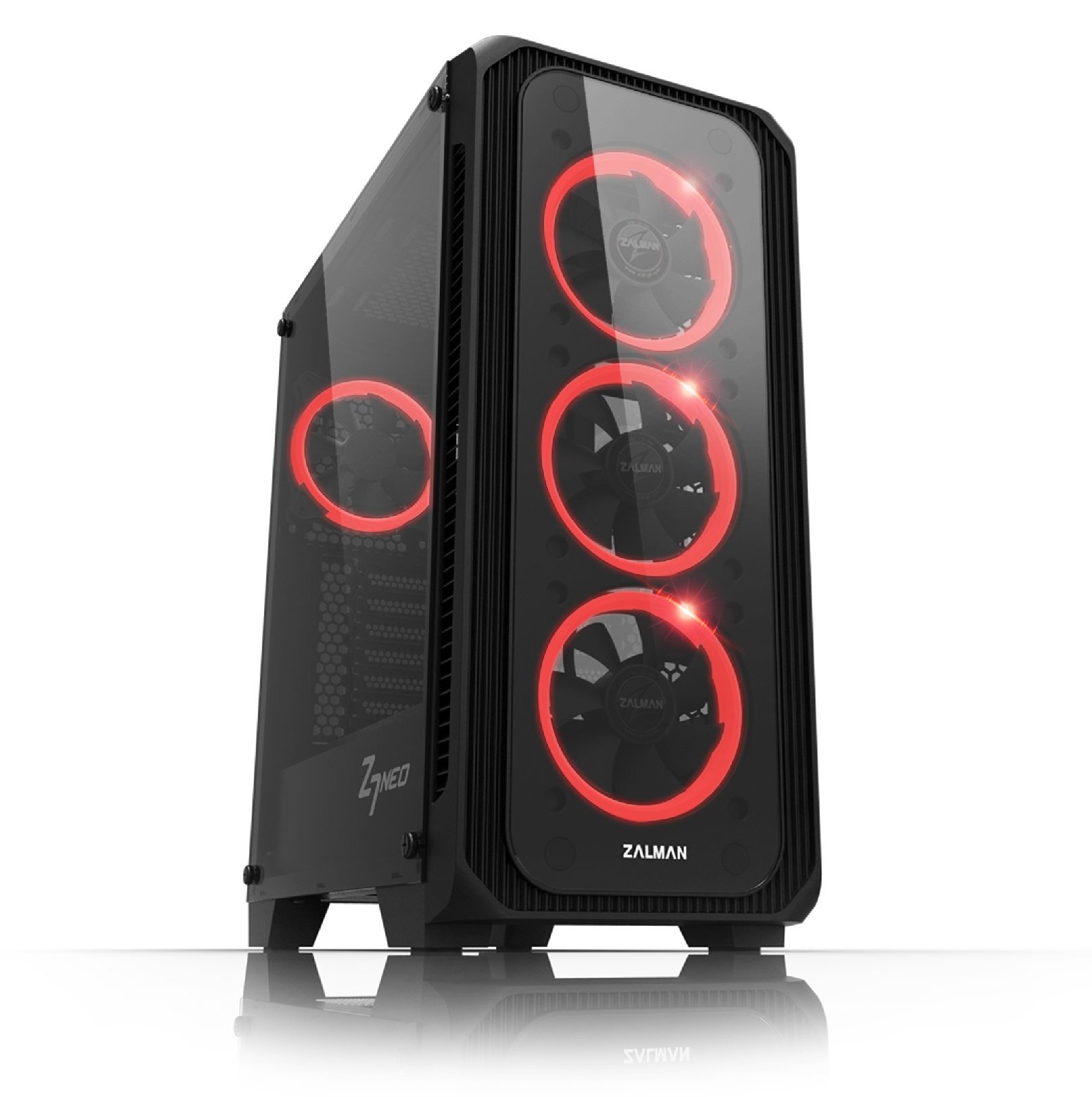Кутия Zalman Z7 NEO - RGB Sync