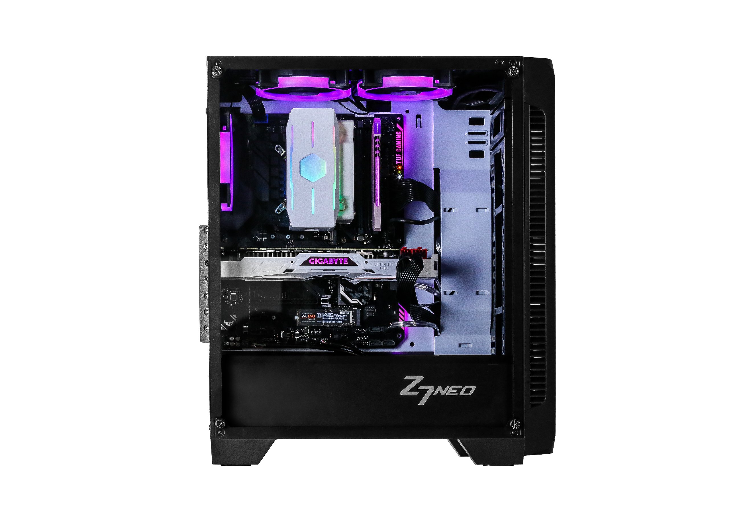 Кутия Zalman Z7 NEO - RGB Sync