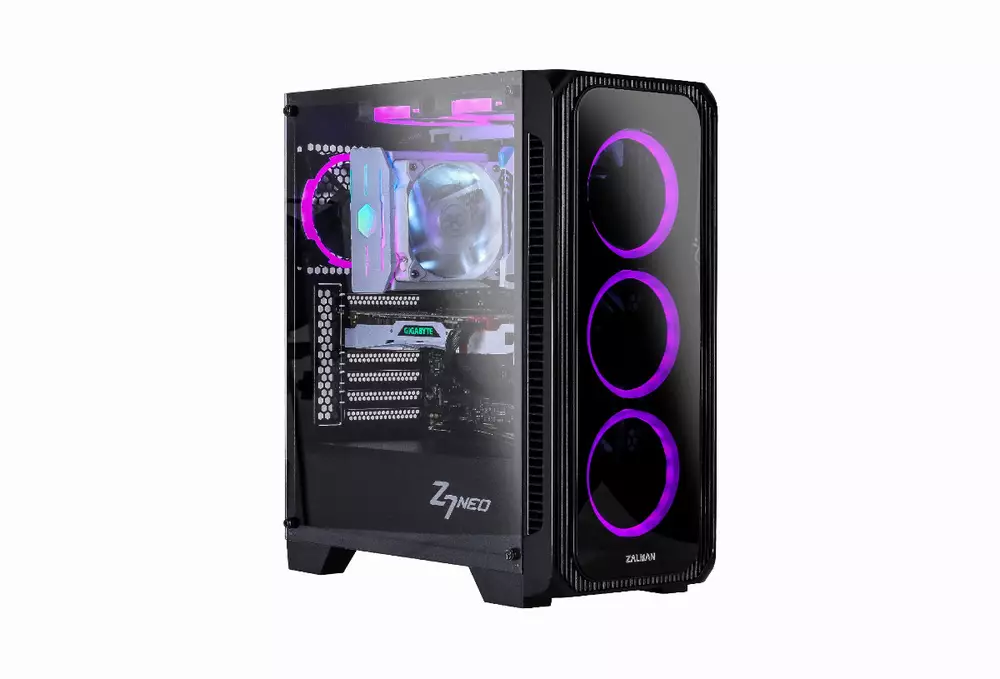 Кутия Zalman Z7 NEO - RGB Sync
