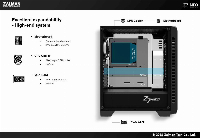 Кутия Zalman Z7 NEO - RGB Sync