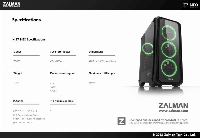 Кутия Zalman Z7 NEO - RGB Sync