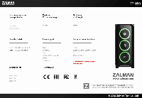 Кутия Zalman Z7 NEO - RGB Sync