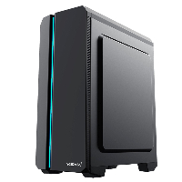 Кутия Makki Gaming MAKKI-T8875-RGB-3F ATX