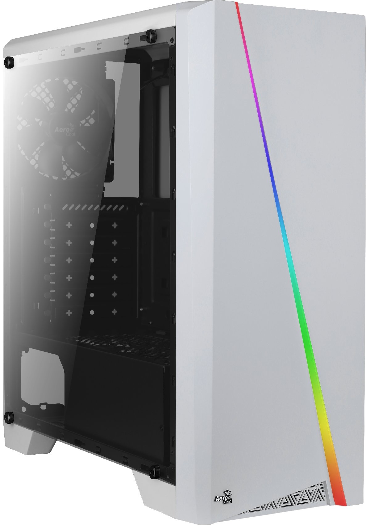 Кутия AeroCool Cylon White RGB