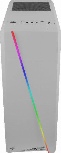 Кутия AeroCool Cylon White RGB