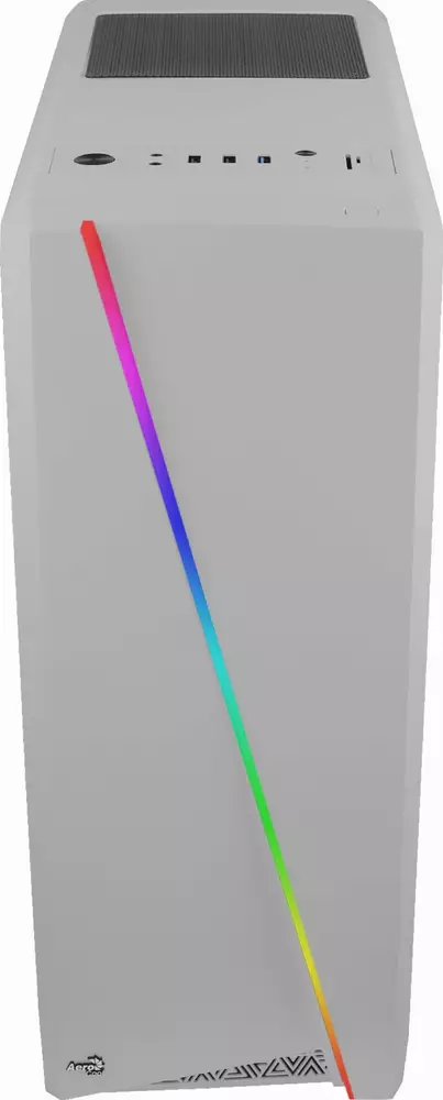 Кутия AeroCool Cylon White RGB