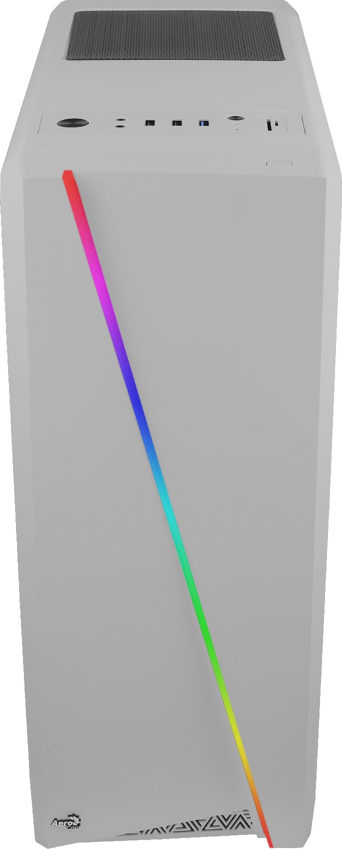 Кутия AeroCool Cylon White RGB