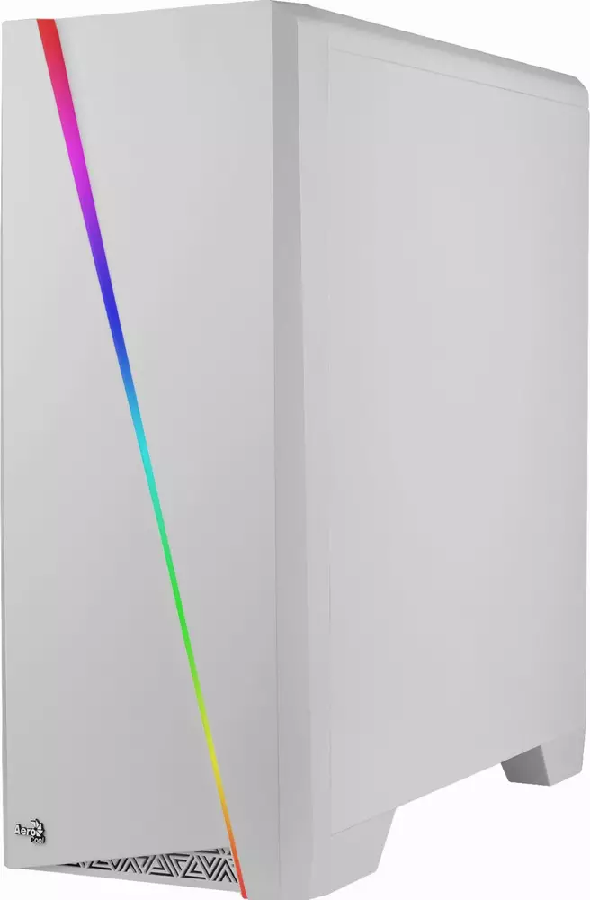 Кутия AeroCool Cylon White RGB