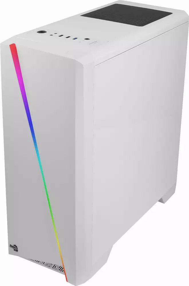 Кутия AeroCool Cylon White RGB