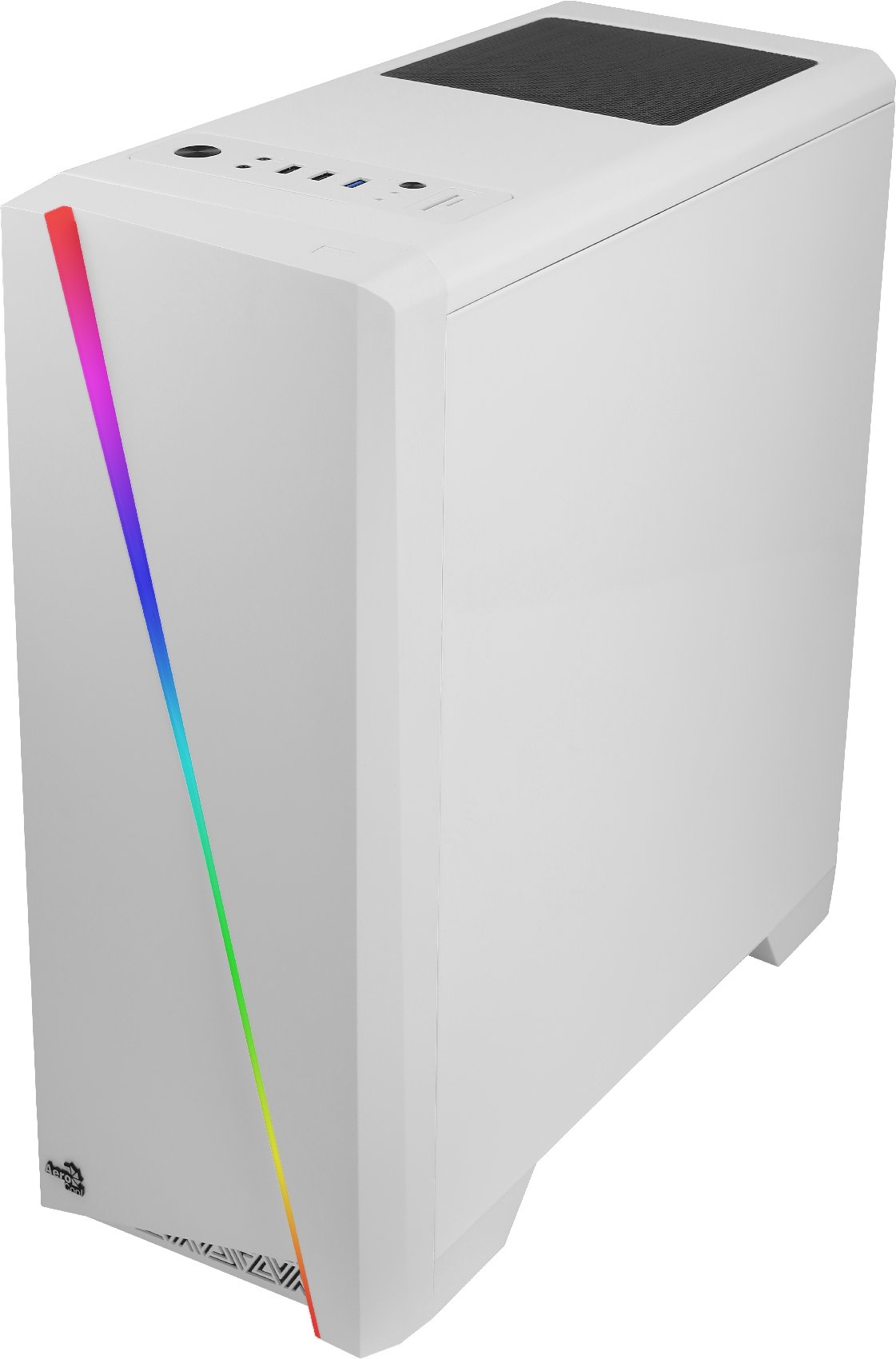 Кутия AeroCool Cylon White RGB