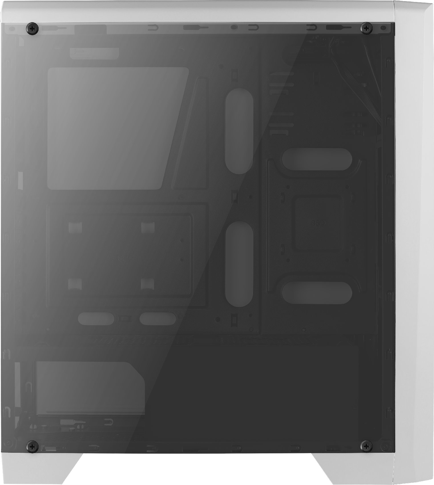 Кутия AeroCool Cylon White RGB