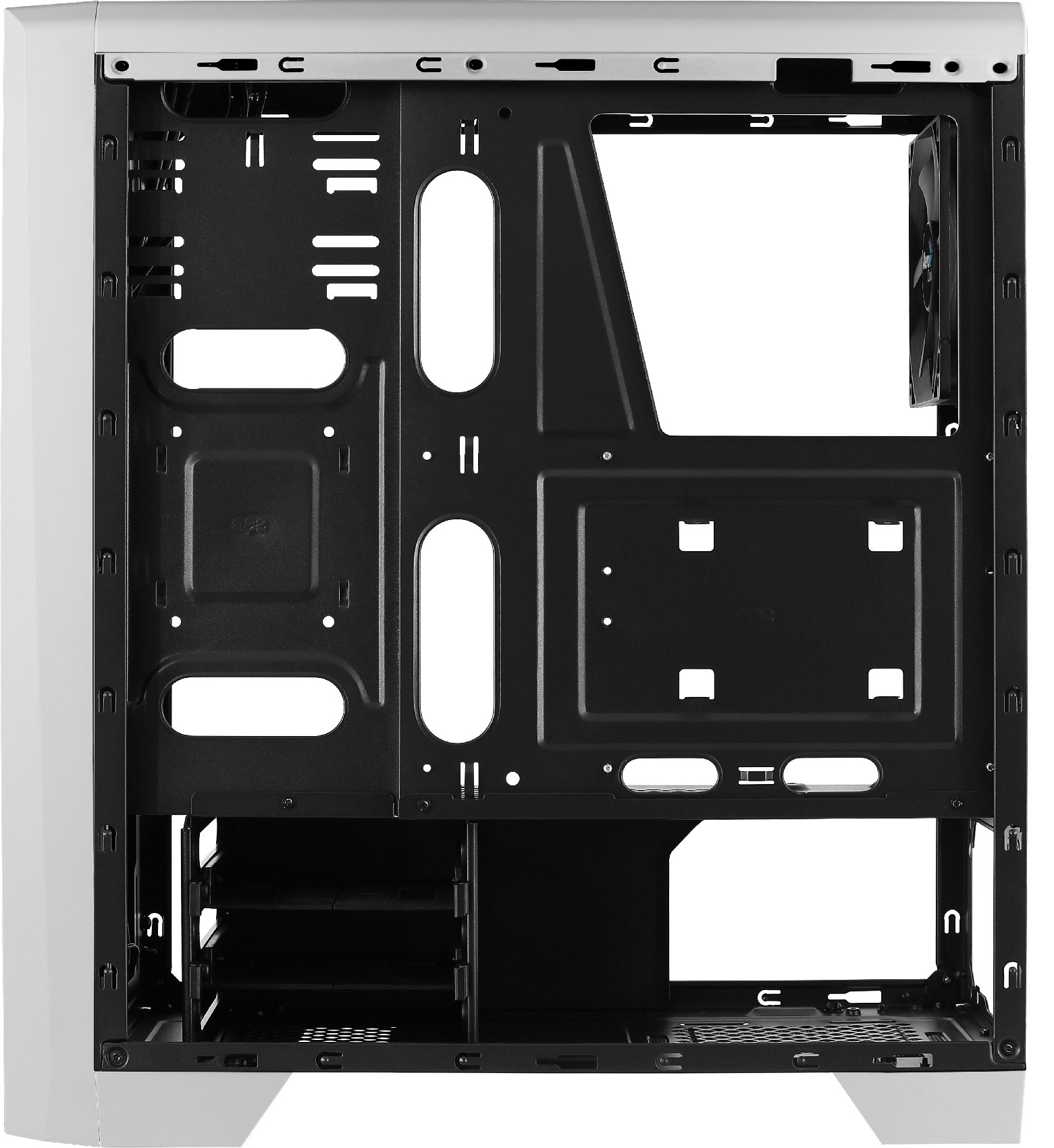 Кутия AeroCool Cylon White RGB