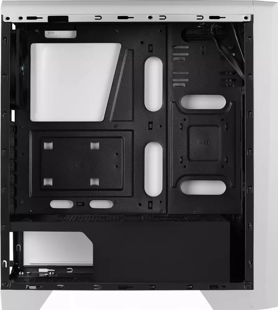 Кутия AeroCool Cylon White RGB