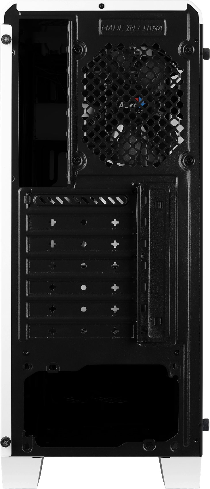 Кутия AeroCool Cylon WG White RGB
