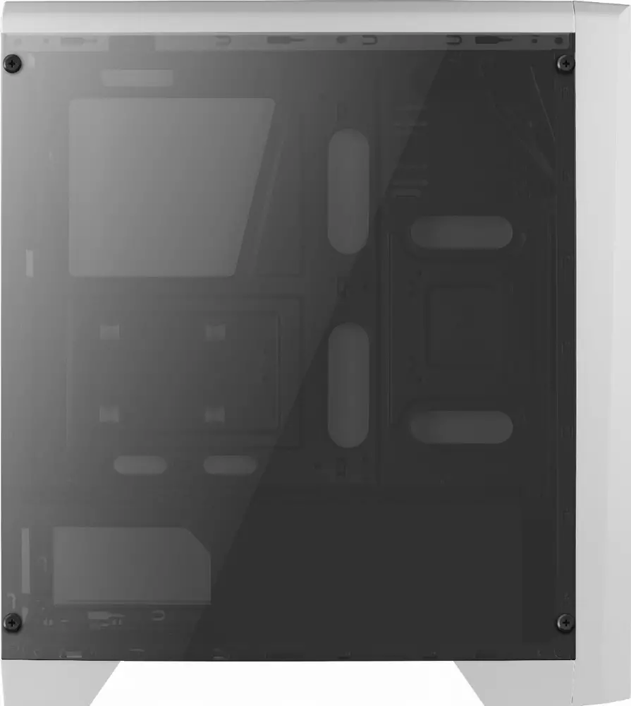 Кутия AeroCool Cylon WG White RGB