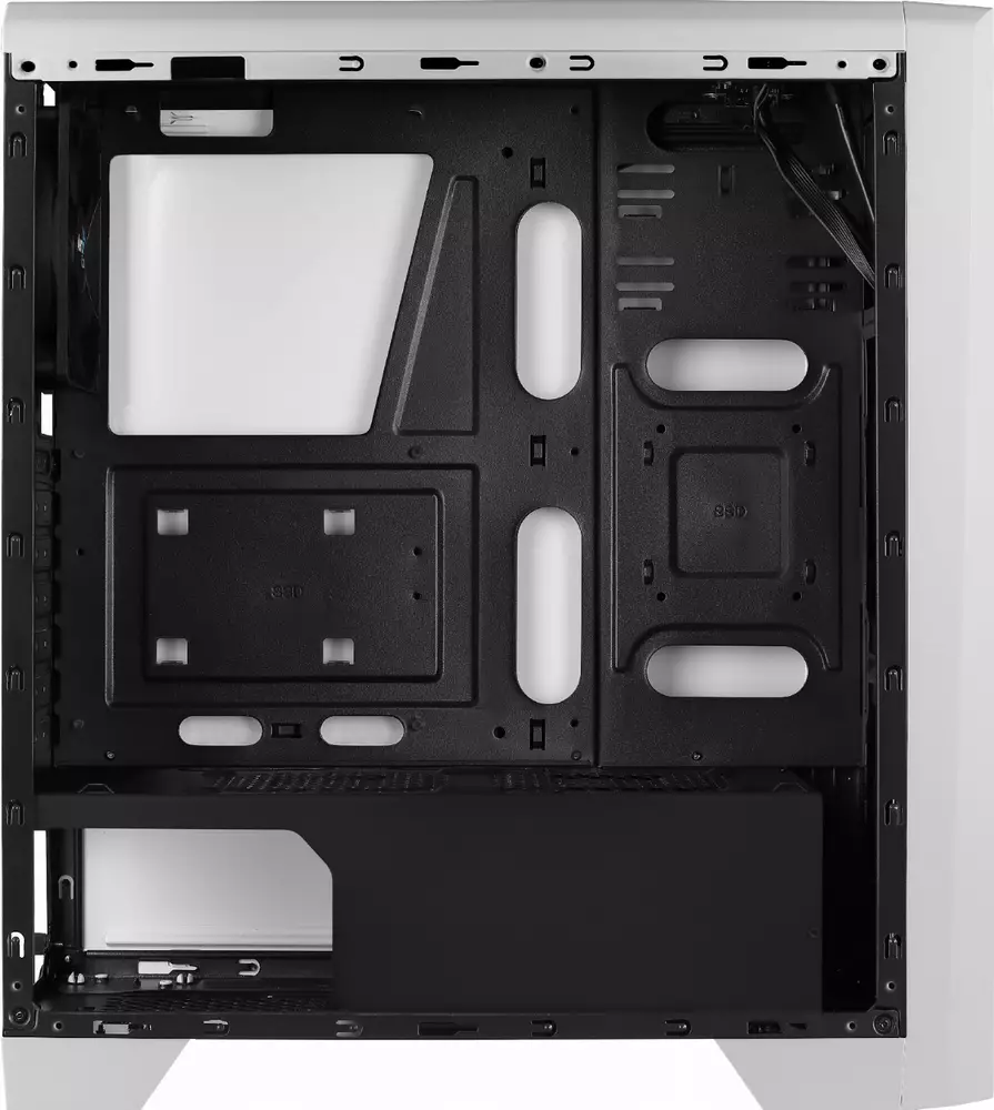 Кутия AeroCool Cylon WG White RGB