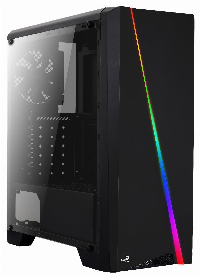 Кутия AeroCool Cylon RGB ATX 