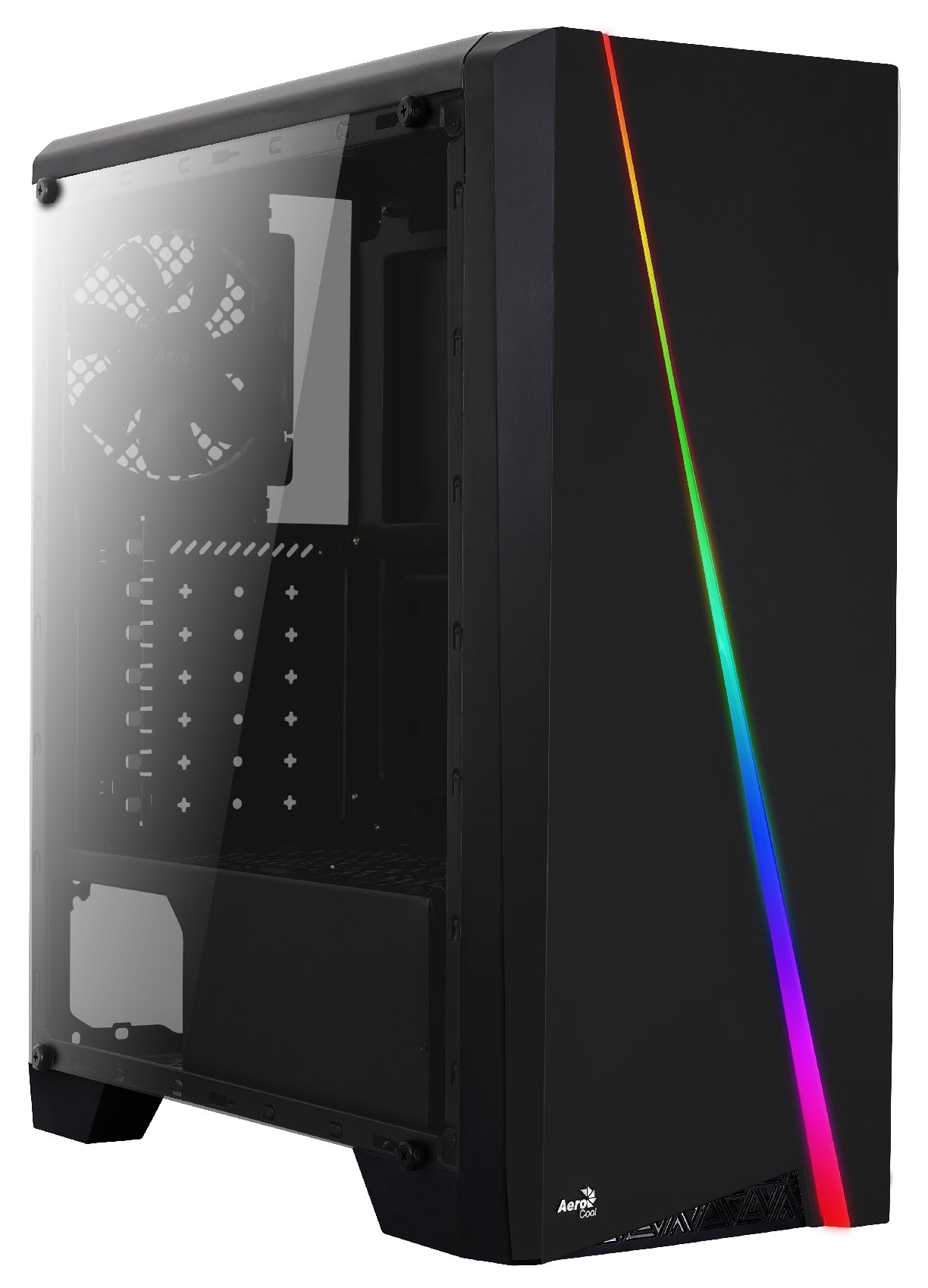 Кутия AeroCool Cylon RGB ATX 