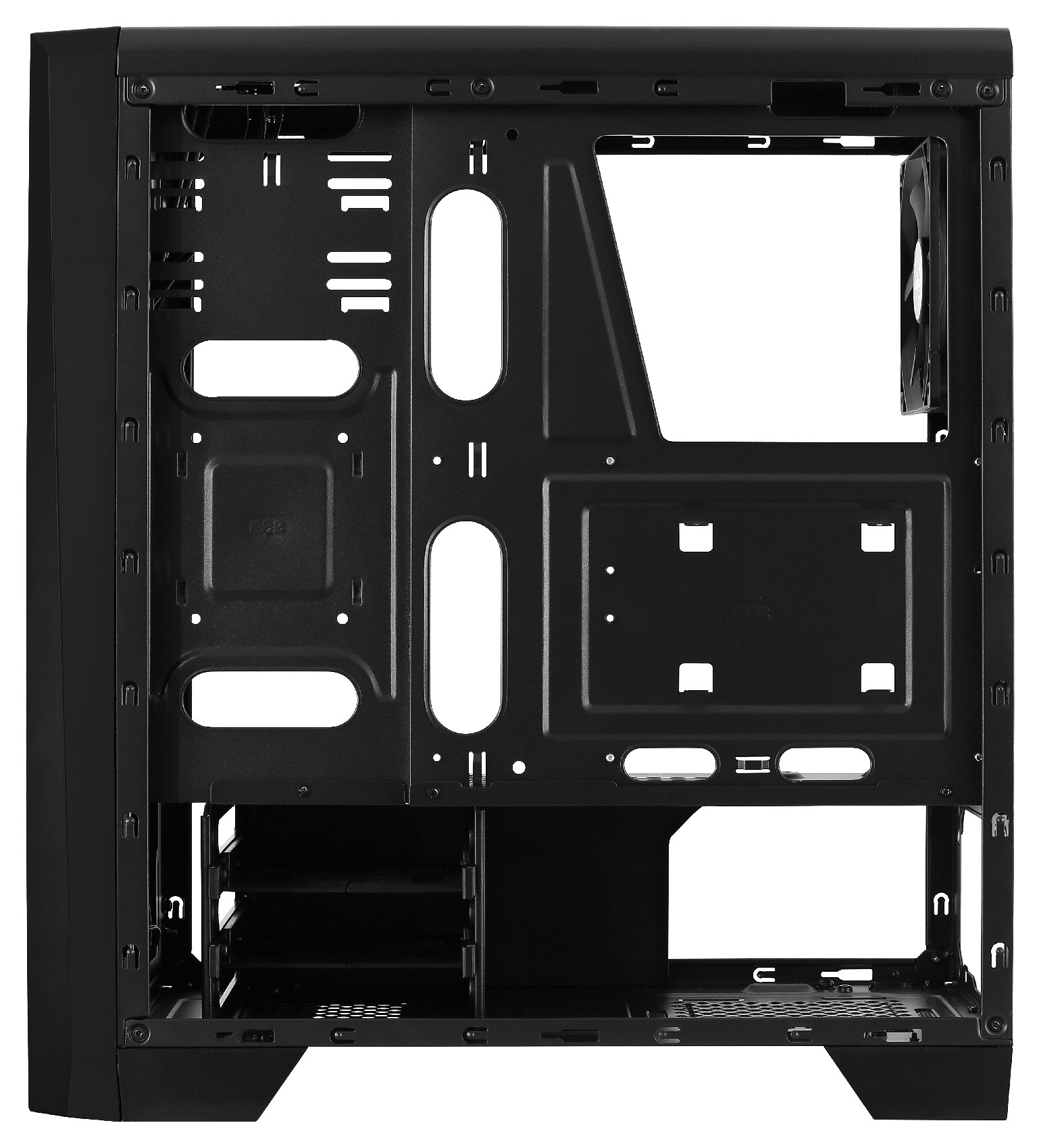Кутия AeroCool Cylon RGB ATX 
